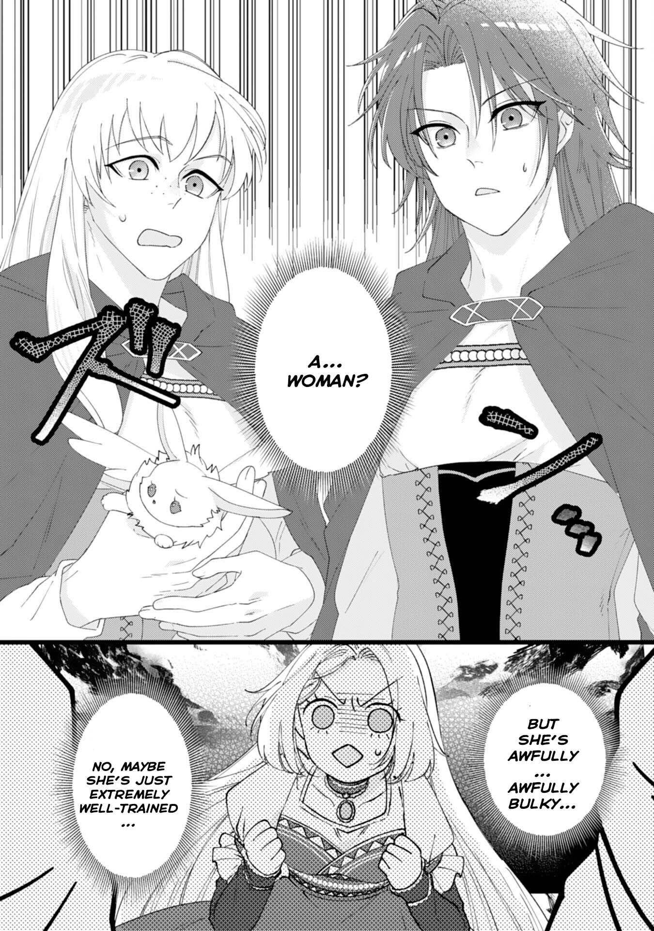 I Married the Coldhearted Beastman Prince as a Substitute, and He Doted on Me as His Mate. Chapter 2 Page 24